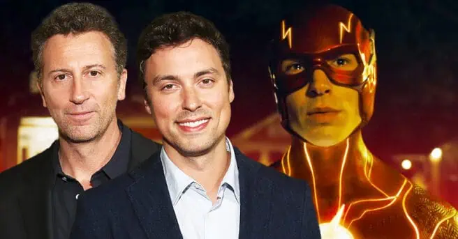 John Francis Daley, Jonathan Goldstein, The Flash