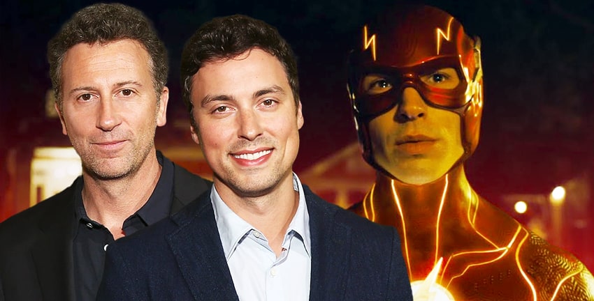 the flash John Francis Daley Jonathan Goldstein