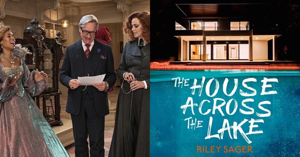 Paul Feig is producing and might direct an adaptation of author Riley Sager's thriller novel The House Across the Lake for Netflix