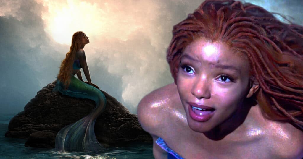 The Little Mermaid, Disney, Halle Bailey