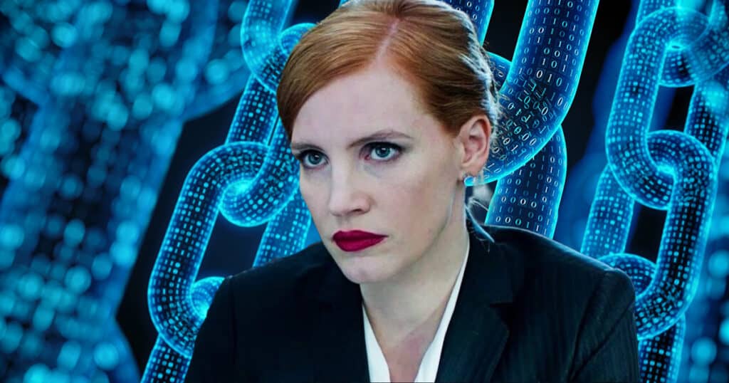 The Savant, Jessica Chastain, Apple, limited series