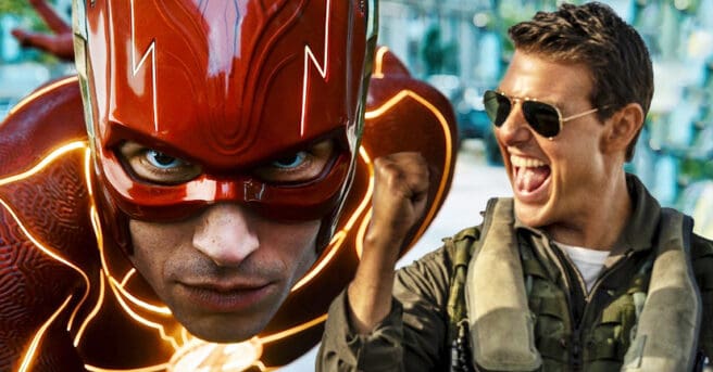 Tom Cruise, The Flash