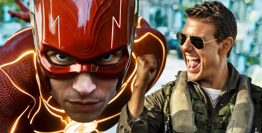 Tom Cruise, The Flash