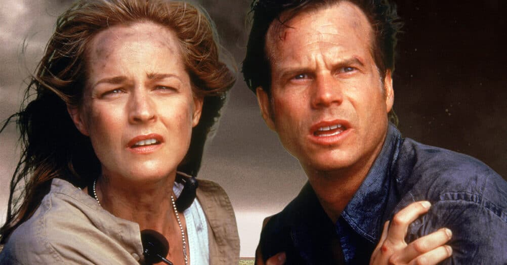 Helen Hunt wanted to direct Twister 2 and was writing the script with Daveed Diggs and Rafael Casal... but the studio wasn't interested