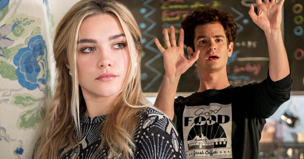 We Live In Time, Florence Pugh, Andrew Garfield, StudioCanal, Nick Payne