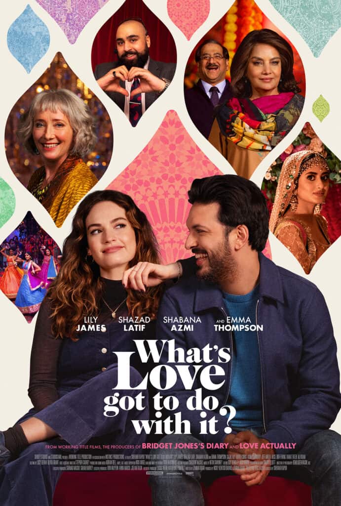 What's Love Got to Do with It?, poster StudioCanal, Lily James