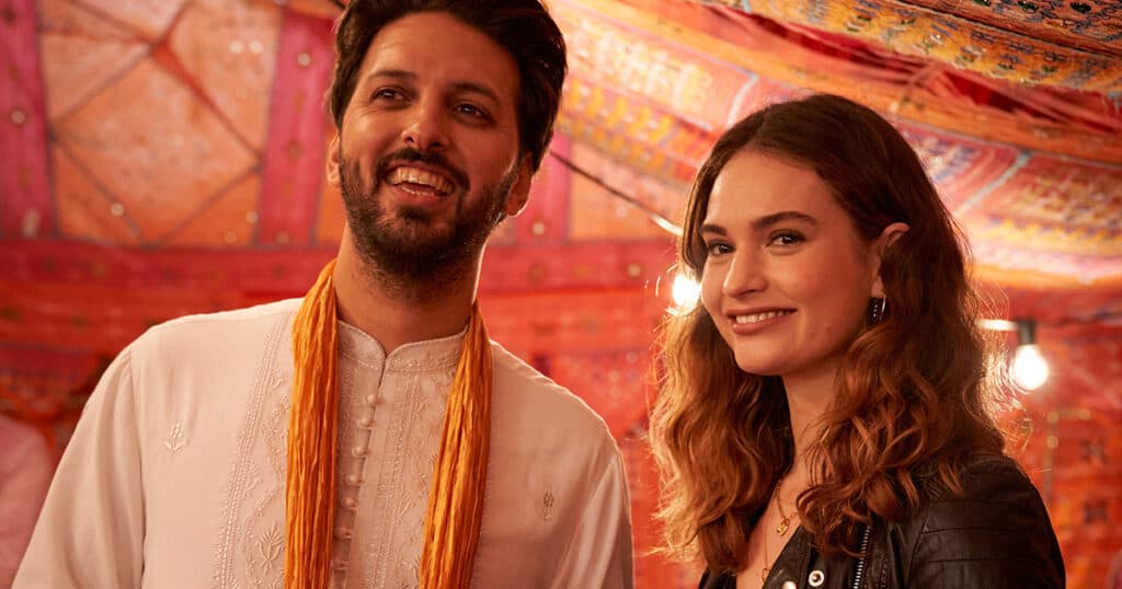 What’s Love Got to Do with It? trailer: Lily James and Shazad Latif star in a romance about arranged marriage and forbidden desires