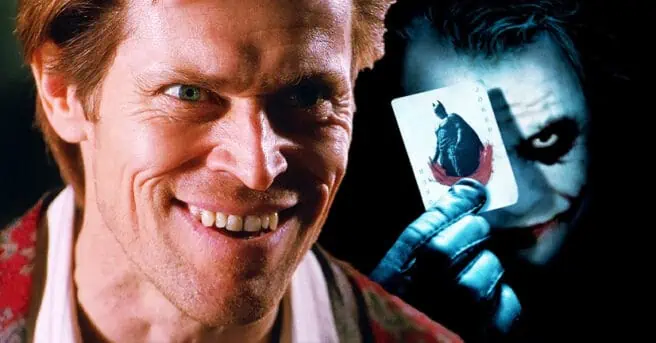 Willem Dafoe, Joker