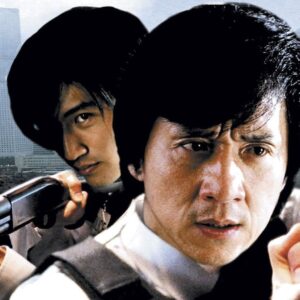 Jackie Chan Nicolas Tse New police story