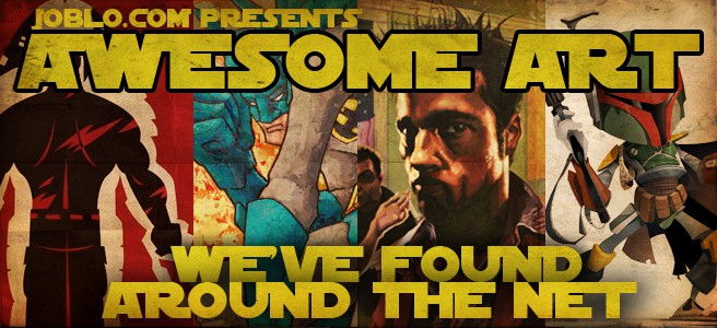 Awesome Art We’ve Found Around The Net: Evil Dead Rise, Indiana Jones, Logan, Mandalorian, Power Rangers