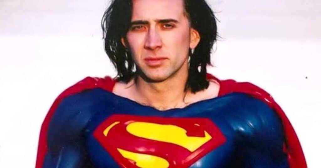 Nicolas Cage doesn’t bother with superhero movies