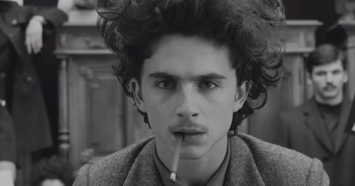 Chalamet Bob Dylan