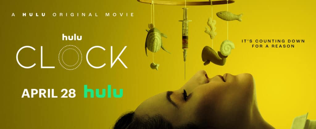 Clock trailer: Dianna Agron, Melora Hardin star in Hulu horror film