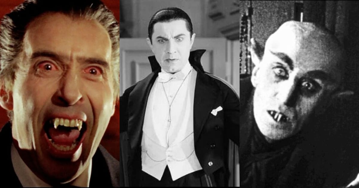 Best Dracula Actors – the most memorable fanged Count