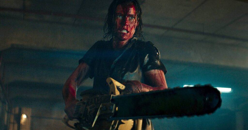 Evil Dead Rise director says blood is its own character