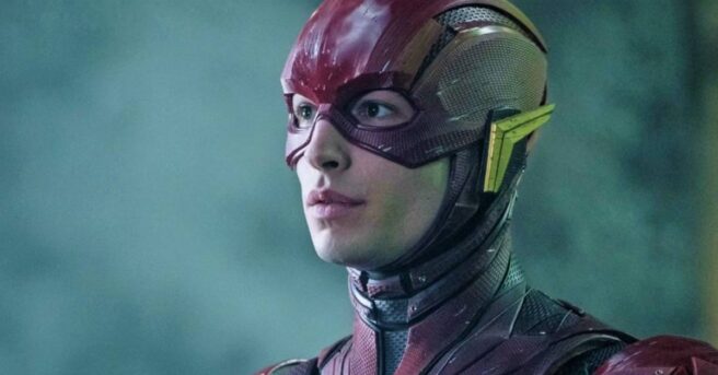 Ezra Miller stunts