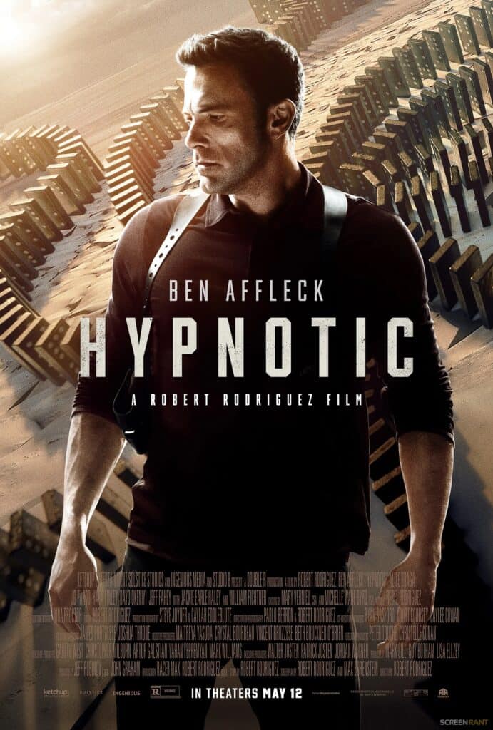 Hypnotic: poster unveiled for Robert Rodriguez, Ben Affleck thriller