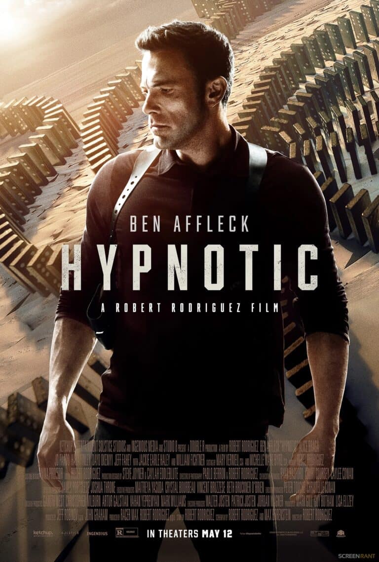 Hypnotic: Robert Rodriguez / Ben Affleck thriller has received a digital release