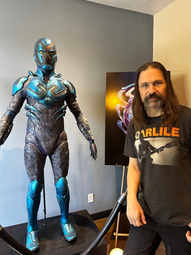 Blue Beetle trailer release date has reportedly been locked