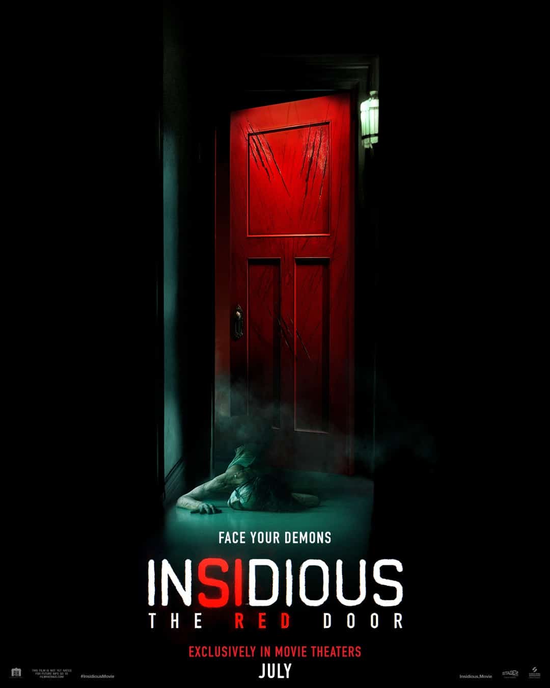Insidious: The Red Door extended trailer was shown at CinemaCon