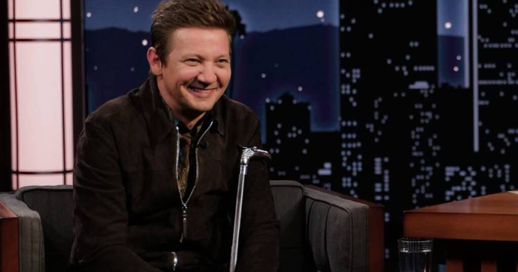 Jeremy Renner Kimmel
