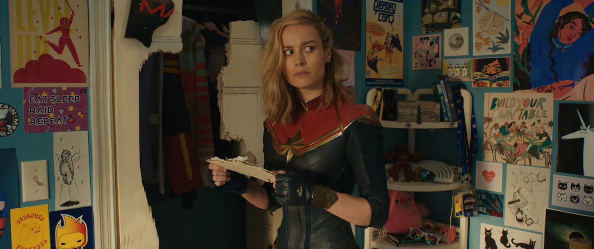 marvels captain marvel