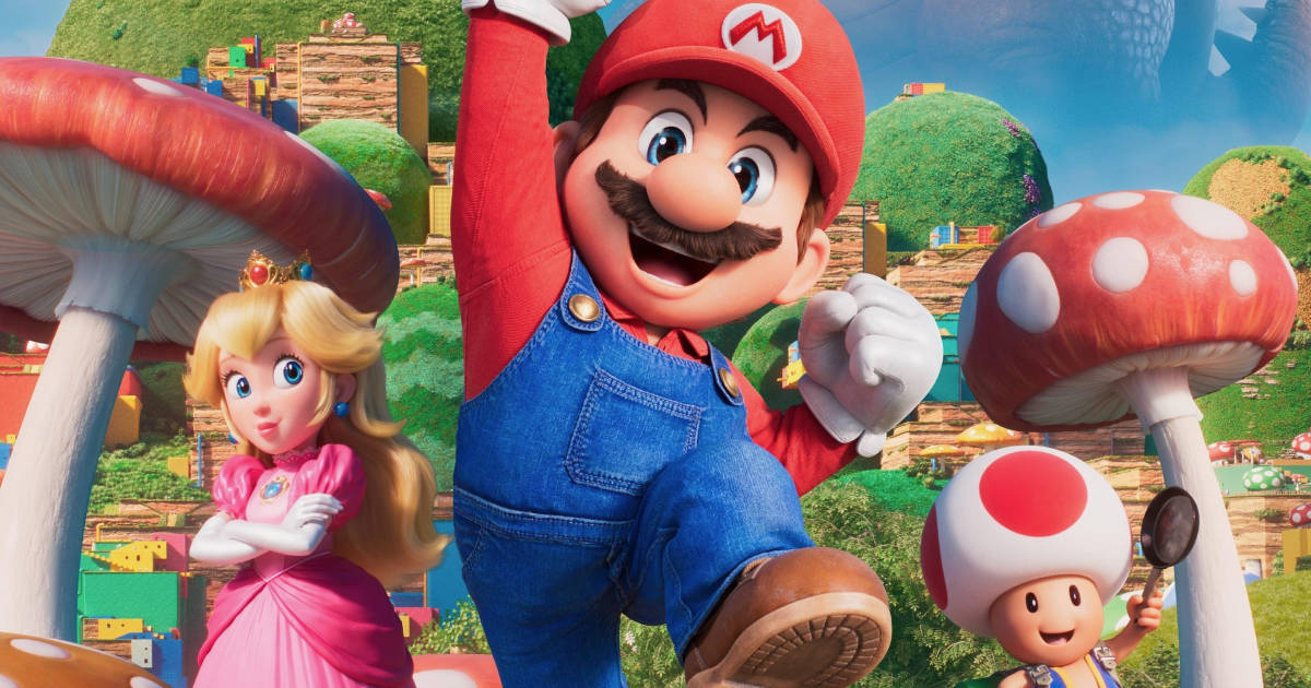 Super Mario Brothers Movie' Photo Gallery – Deadline