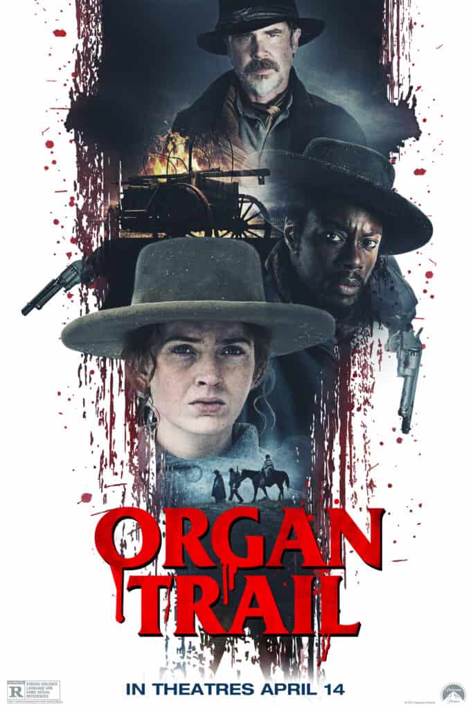 Organ Trail trailer: Paramount horror Western is a snowbound nightmare