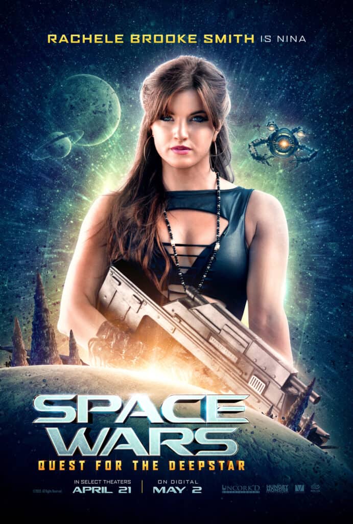 Space Wars: The Quest for Deepstar gets a batch of character posters