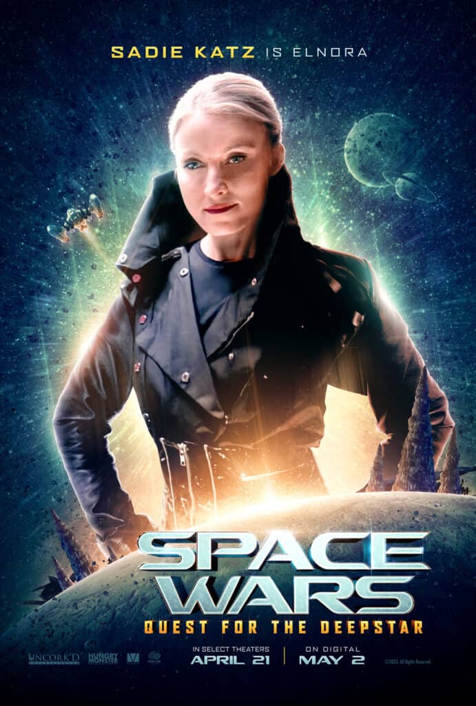 Space Wars: Quest for the Deepstar character posters