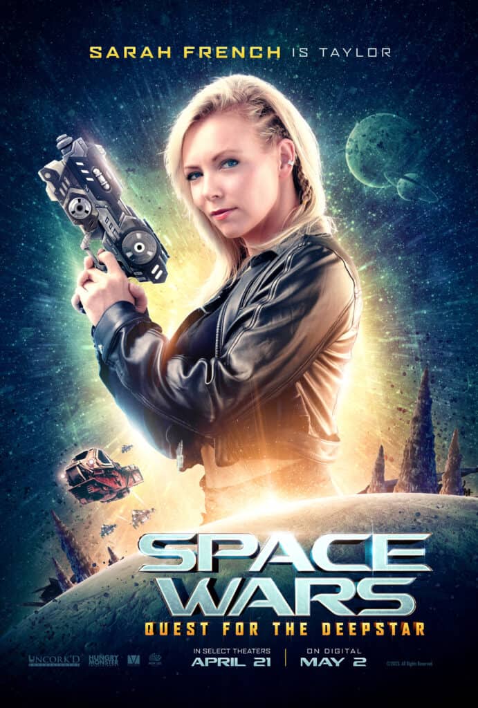  Space Wars: Quest for the Deepstar : Michael Pare', Olivier  Gruner, Sarah French, Garo Setian: Movies & TV