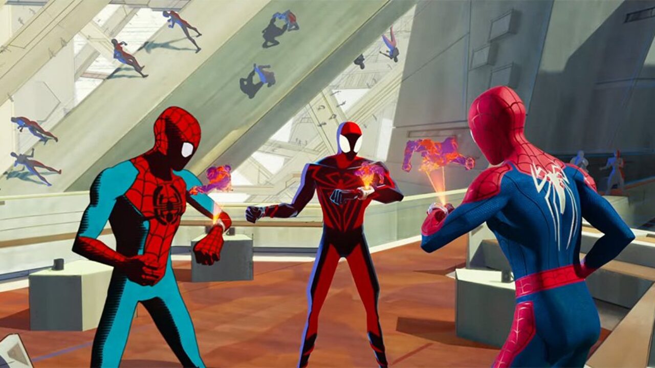 Spider-Man: Across the Spider-verse trailer swings online