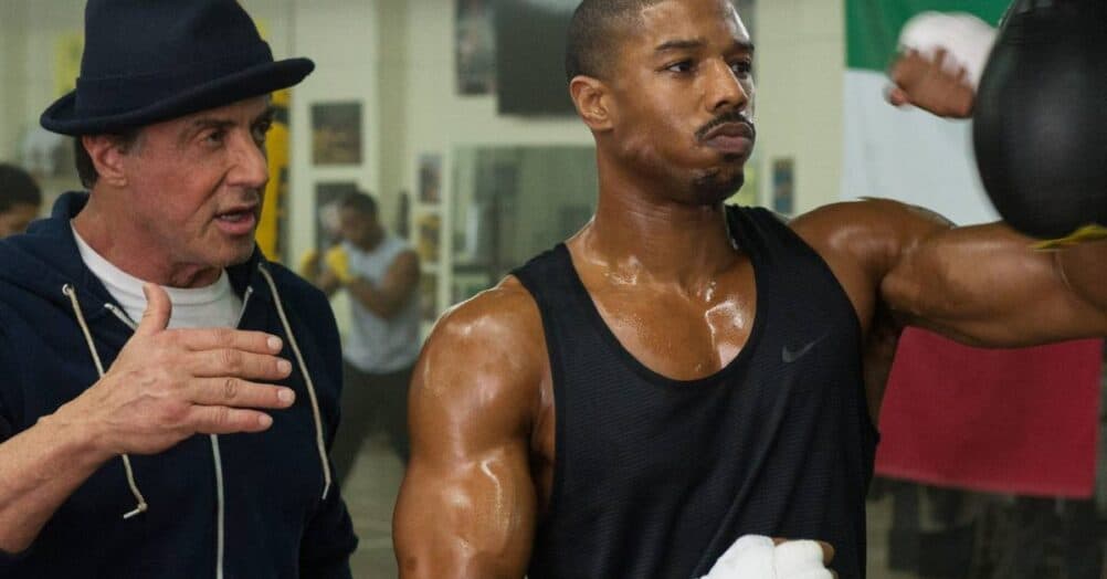 Stallone workout