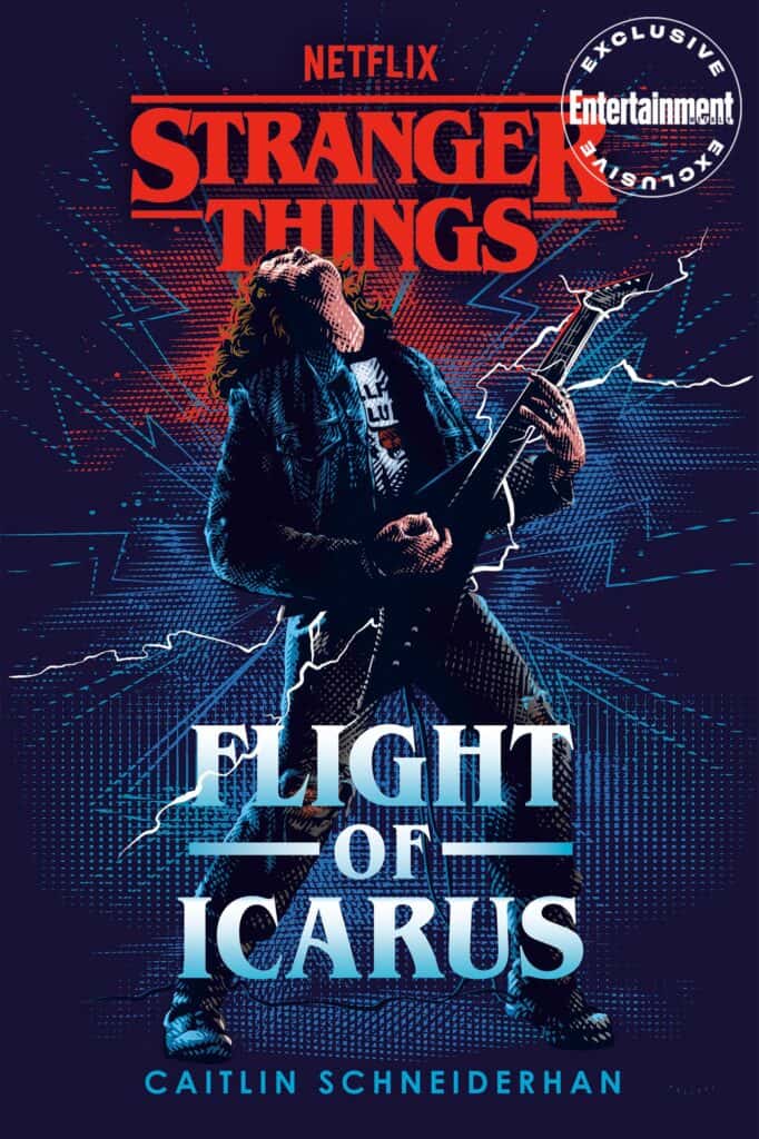 Stranger Things: Flight of Icarus novel tells the story of Eddie Munson