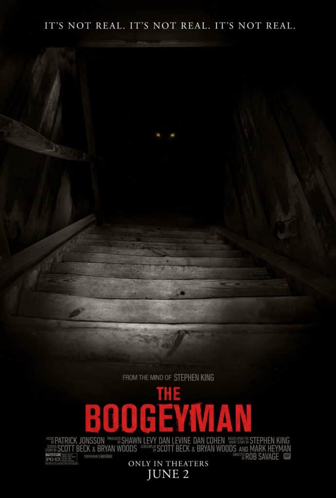 The Boogeyman: new trailer and poster for Stephen King adaptation