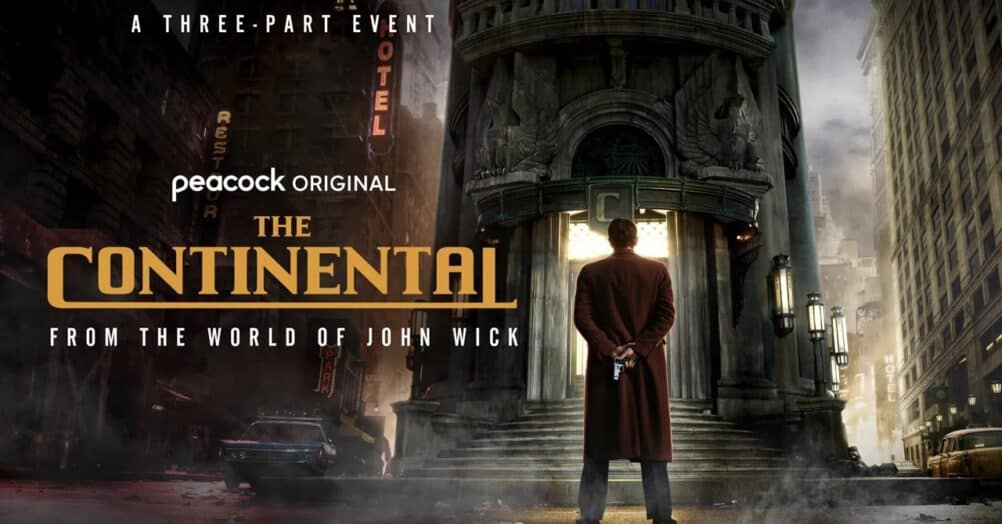 A trailer has been released for the John Wick prequel series The Continental, which is set to start streaming in September