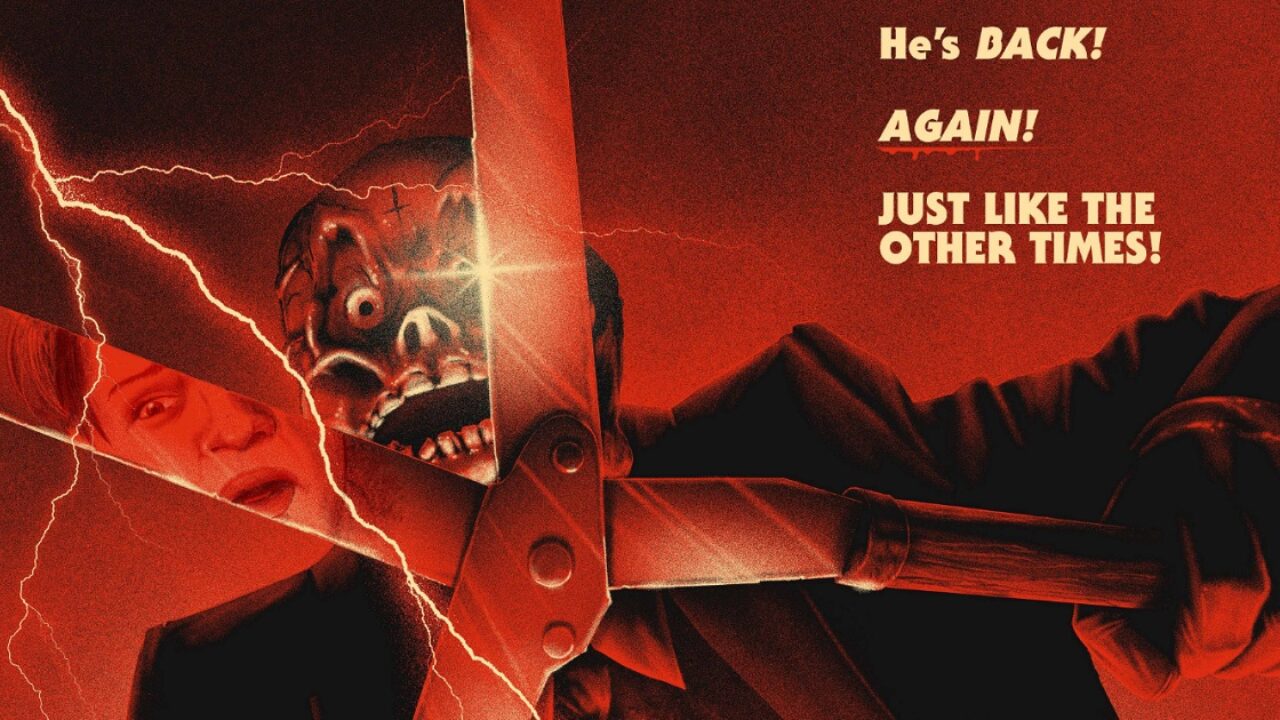 The Third Saturday in October slasher double feature is coming to
