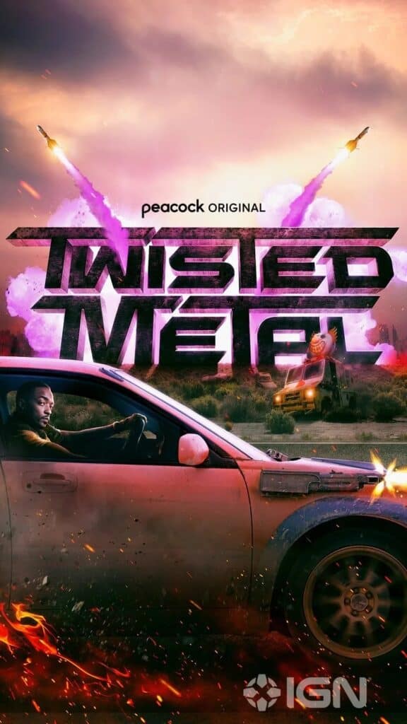 Twisted Metal TV series teaser trailer gives a quick glimpse of Sweet Tooth