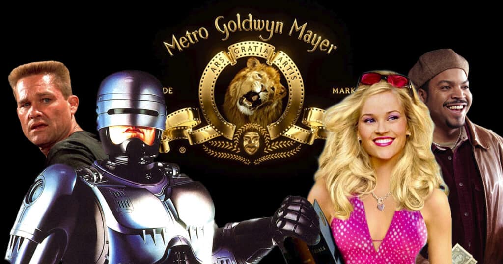 Robocop, Stargate, Legally Blonde, Barbershop are among the MGM properties Amazon will be rebooting