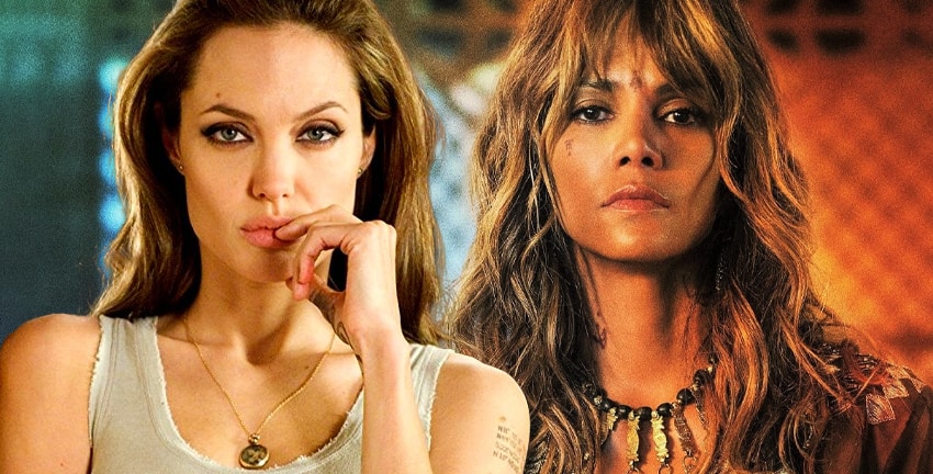 Angelina Jolie, Halle Berry, Maude vs.  Maude, action-thriller