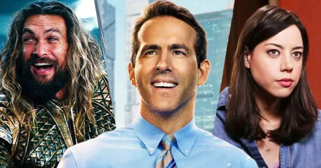 Animal Friends, Ryan Reynolds, Jason Momoa, Aubrey Plaza