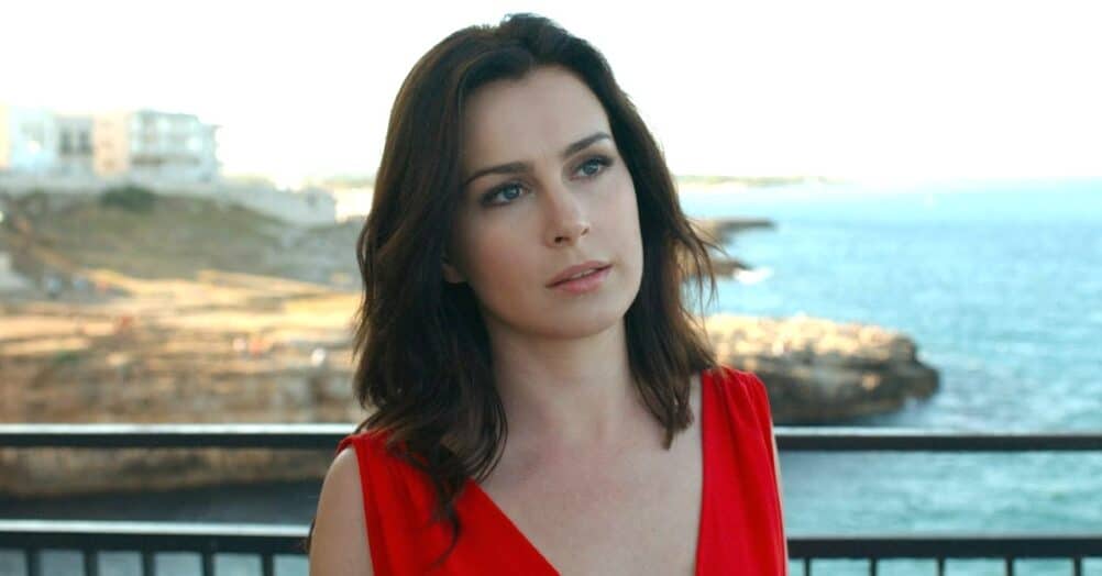 Anna-Maria Sieklucka and Charlotte Kirk star in Neil Marshall's psychological thriller Compulsion, inspired by old school erotic thrillers
