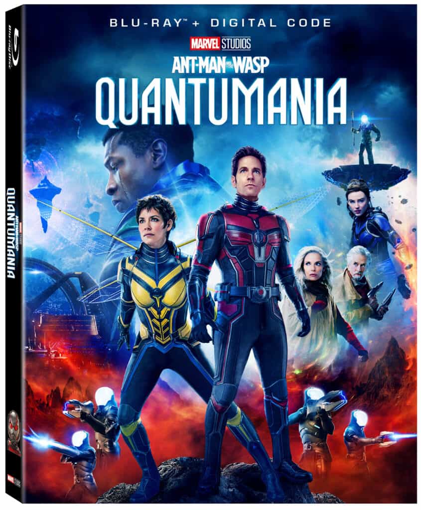 Ant-Man and the Wasp: Quantumania, Blu-ray cover