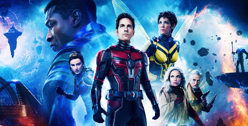 Review: A Marvel villain comes into focus in 'Ant-Man 3