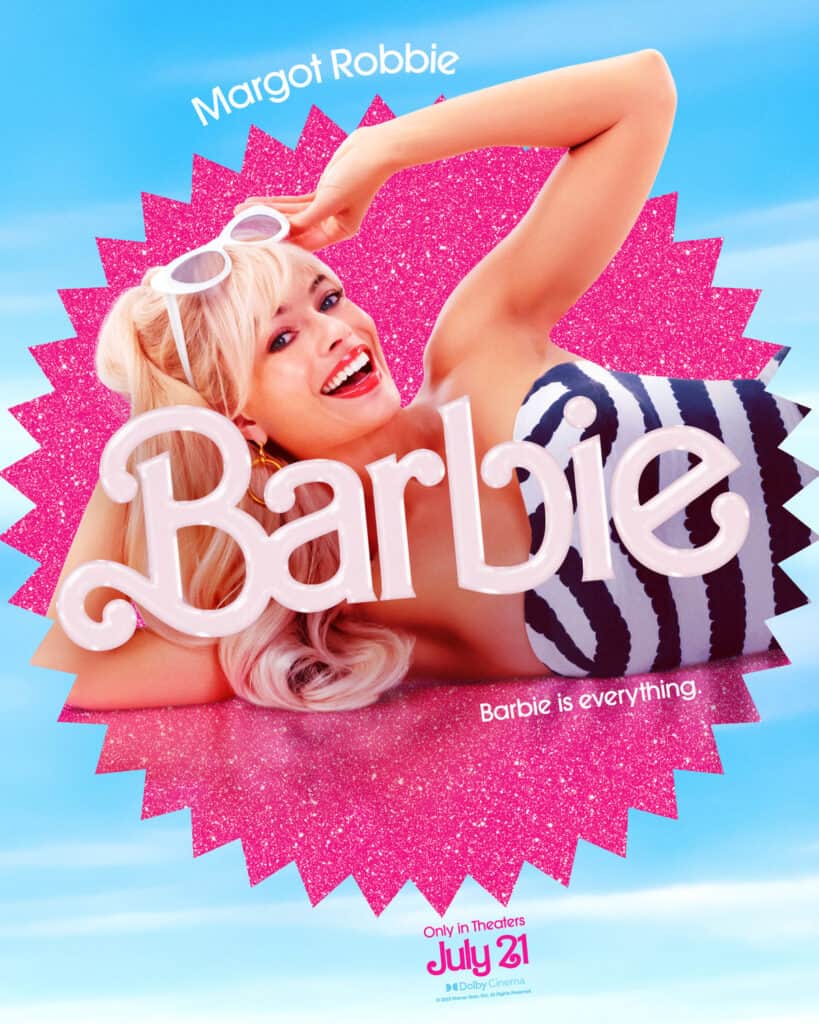 Barbie, Margot Robbie, movie