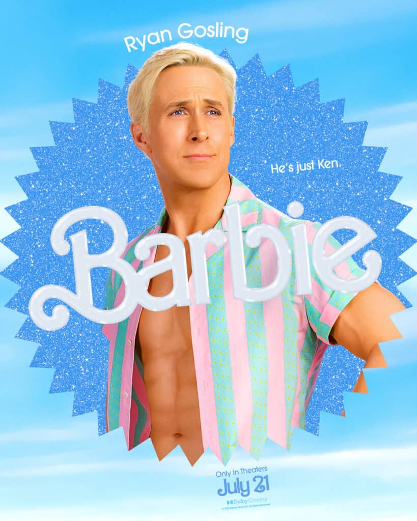 Barbie, Ryan Gosling, movie