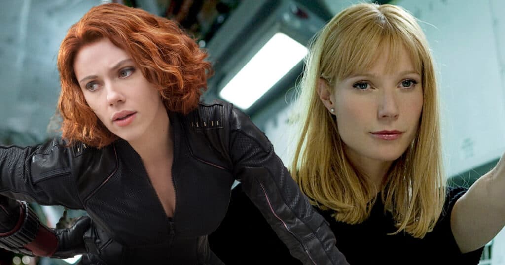 Scarlett Johansson and Gwyneth Paltrow deny Iron Man 2 feud rumors, say their MCU journey is over