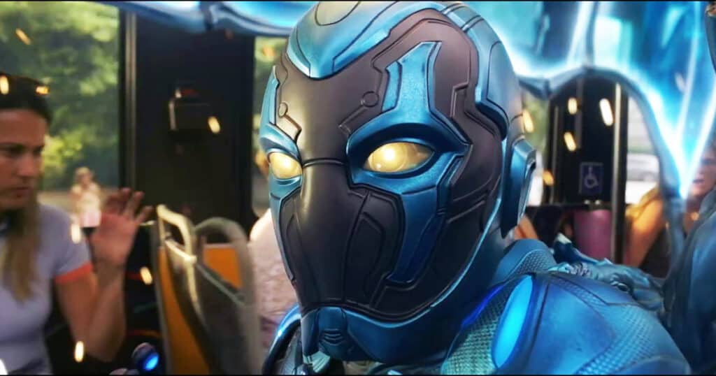 IGN - DC's Blue Beetle movie will no longer debut on HBO Max, but will  become a theatrical release instead. The film is slated to release in 2023.