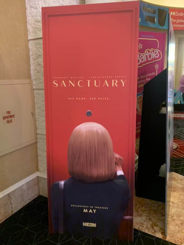 CinemaCon 2023 Las Vegas show floor Sanctuary