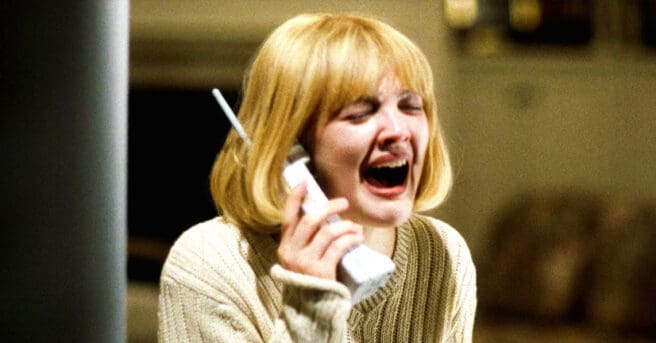 Scream, Drew Barrymore